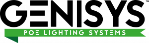 GENISYS PoE Lighting Systems Logo Black