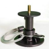Inflatable Base and 2" Pole W/ Lanyard and Pin