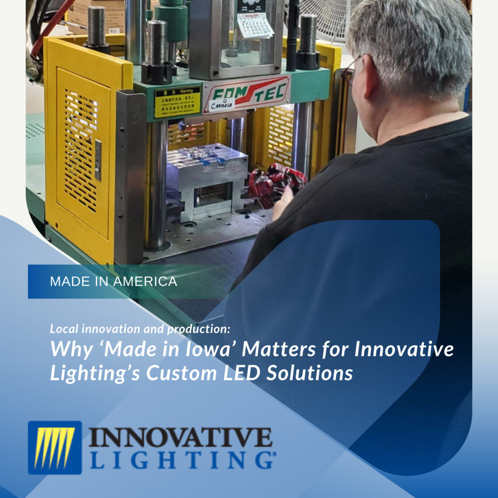 Innovative Lighting Made in Iowa