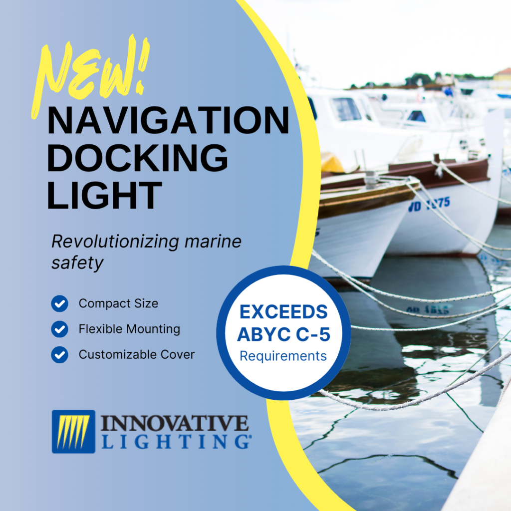 Navigation Docking Light by Innovative Lighting