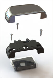 Nav-Docking Light Exploded Assembly