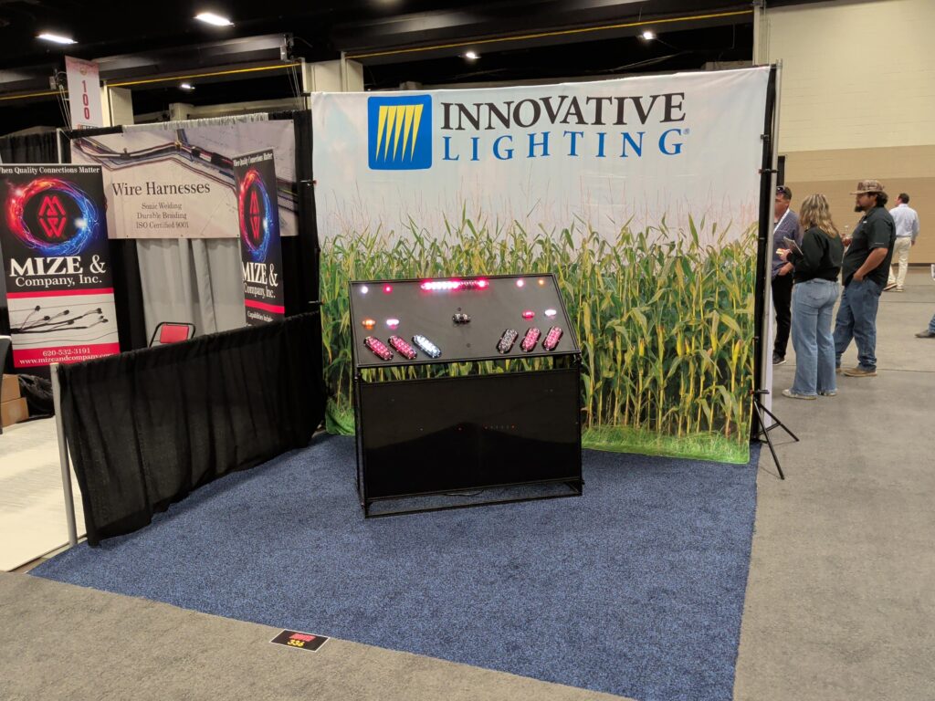 Innovative Lighting Booth at NATM 2026