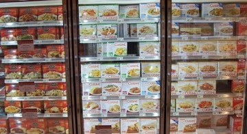 EcoBrite 751 Series lighting illuminating refrigerated retail products