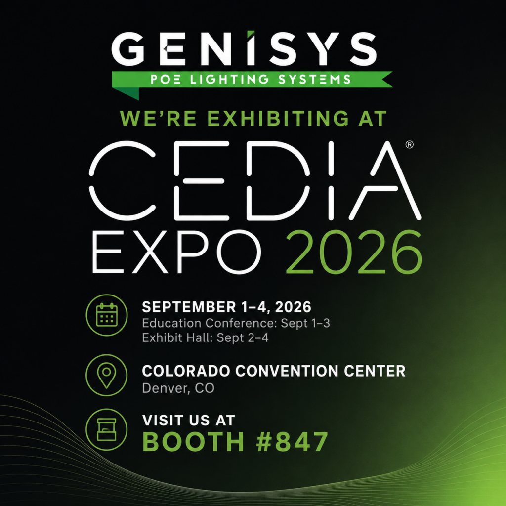 GENISYS CEDIA 2026 Flyer