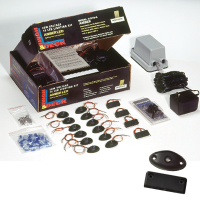 LED Dock Lighting Kit Open Showing Products